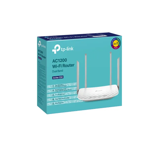 TP-Link Archer C51 AC1200 Dual Band Wi-Fi Router – View 4