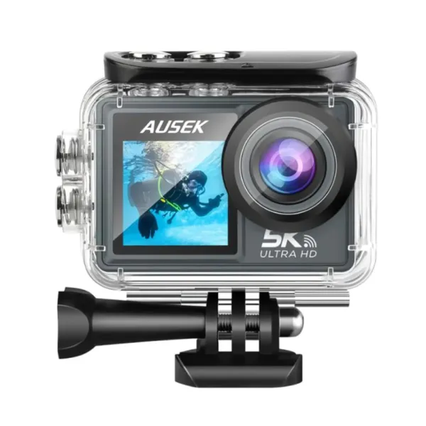 Ausek AT-M40R Waterproof Action Camera – View 2