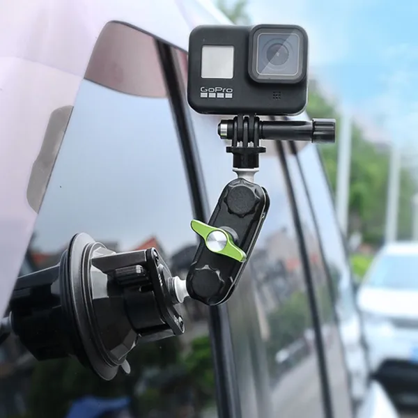 Lanparte UBA-G1 Action Camera Universal Suction Cup Holder Camera Mount – View 5