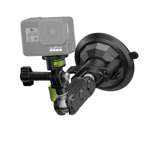 Lanparte UBA-G1 Action Camera Universal Suction Cup Holder Camera Mount – View 2