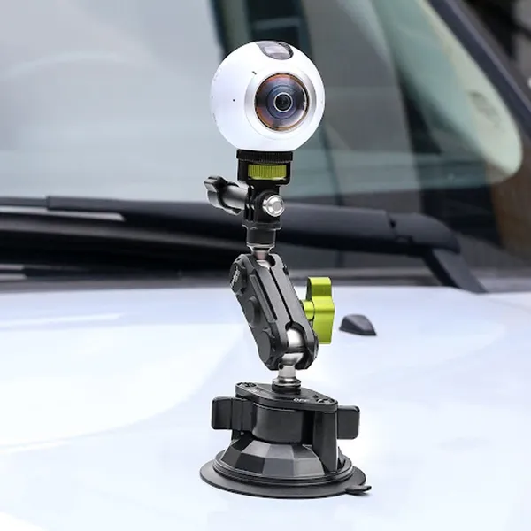 Lanparte UBA-G1 Action Camera Universal Suction Cup Holder Camera Mount – View 4