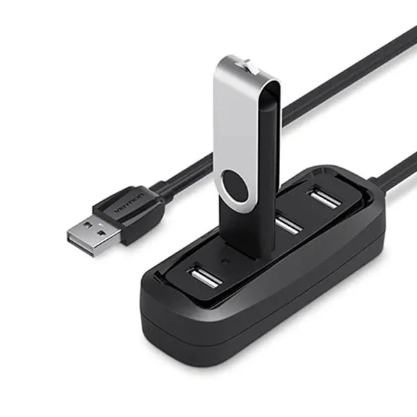 VENTION VAS-J43-B100 USB2.0 4 PORTS HUB – View 1
