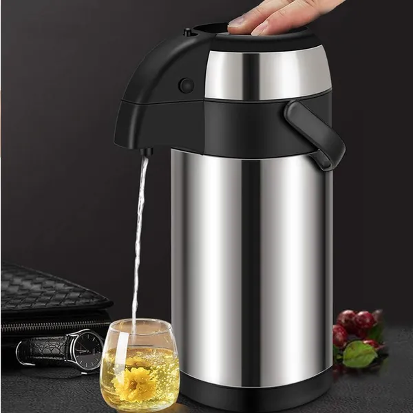 Prestige Carry With Handle Steel Inner Vacuum Flask – 3.5 Liters – View 3