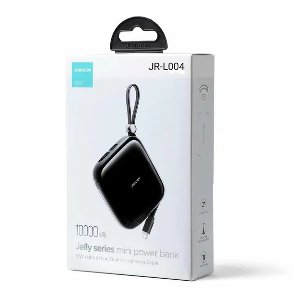 JOYROOM JR-L004 Jelly Series 12W Type-C Power Bank – View 2