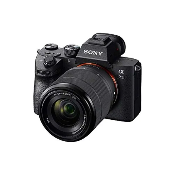 Sony A7 III Alpha Mirrorless Camera – View 2
