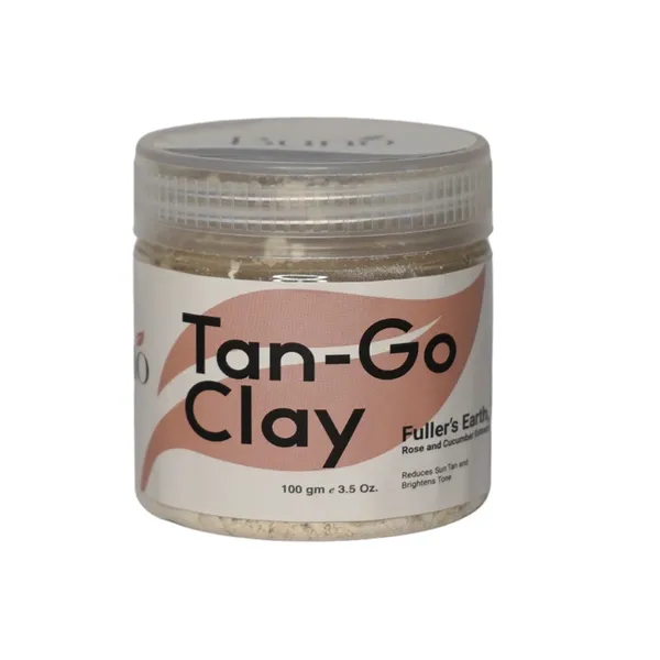 Buno Organic Tan-Go Clay De-Tanning Mask - 100 gm – View 1