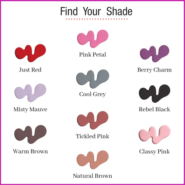 Street Wear Beautiful Matte Nail Enamel Natural Brown Nail Polish – View 4