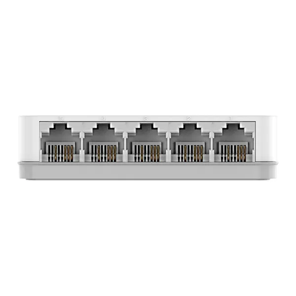 D-Link DGS-1005C 5 Port Gigabit Unmanaged Switch – View 1
