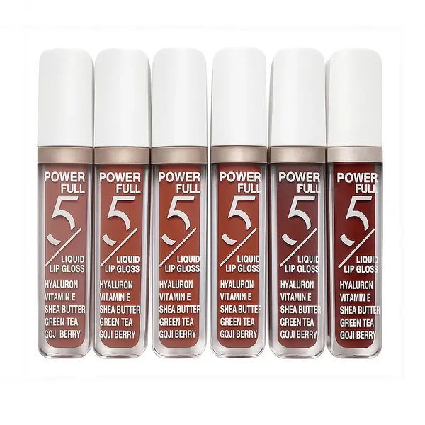 6 Pcs Bob Lipgloss Matte Long-Lasting Liquid Lipstick Set – View 2