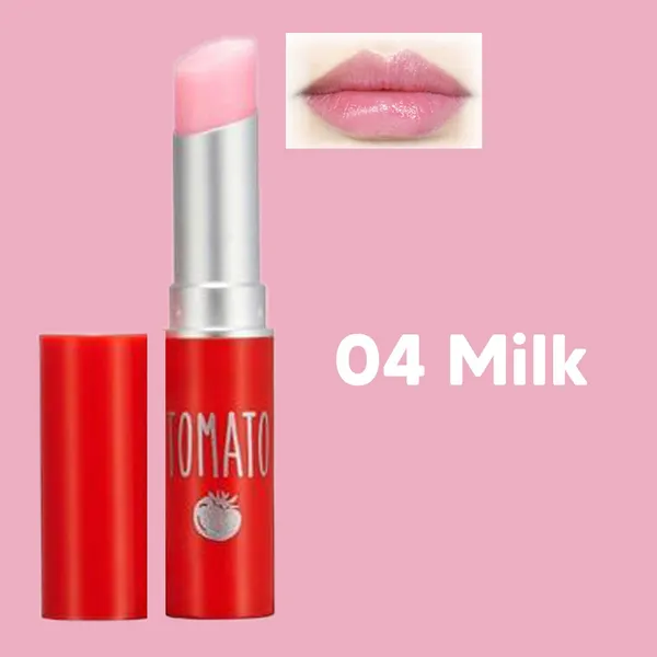 SKINFOOD Tomato Jelly Tint Waterproof Lip Balm 04 Milk – View 2
