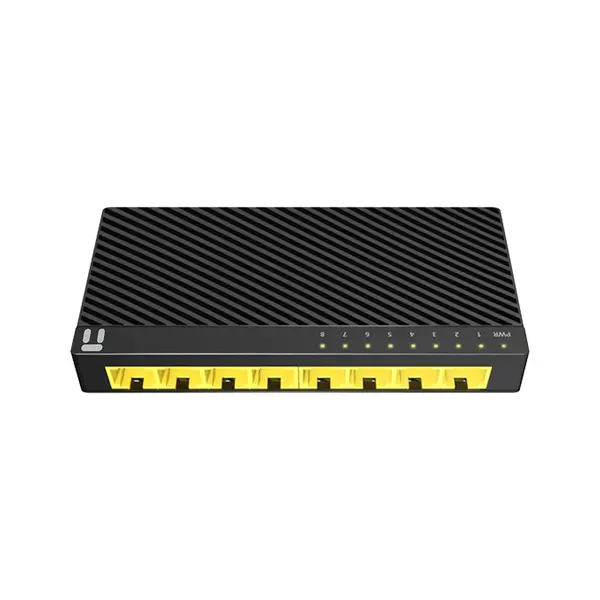 Netis ST3108GC 8 Port Gigabit Ethernet Switch – View 2