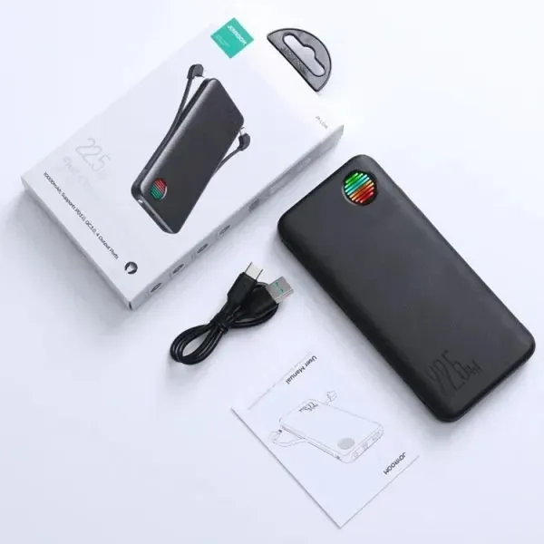 JOYROOM JR-L015 2in1 Flashlight Design 20000mAh Power Bank – View 5