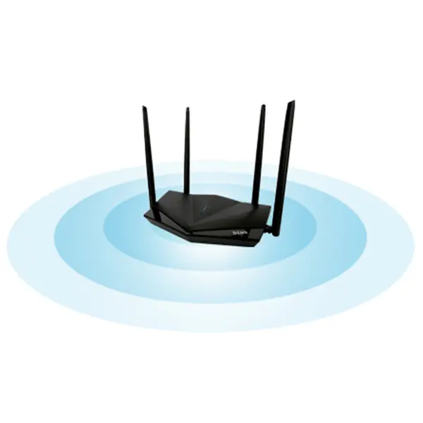 D-Link DIR-650IN N300 300Mbps Wi-Fi Router – View 3