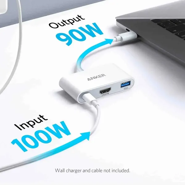 Anker PowerExpand 3-in-1 USB-C PD HUB – View 3