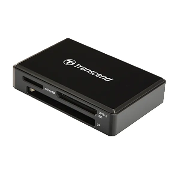 Transcend TS-RDF9K2 USB-3.1 Multi Memory Card Reader – View 4