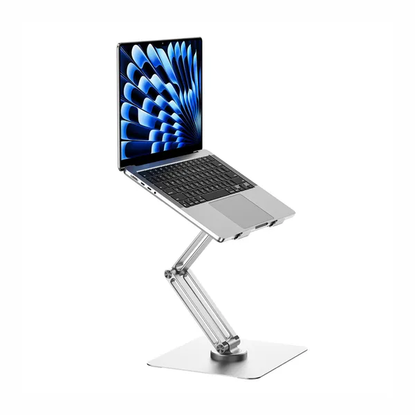 WiWU S801 Foldable Aluminum Alloy+Metal Laptop Stand – View 4