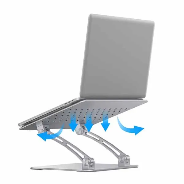 WiWU S801 Foldable Aluminum Alloy+Metal Laptop Stand – View 3