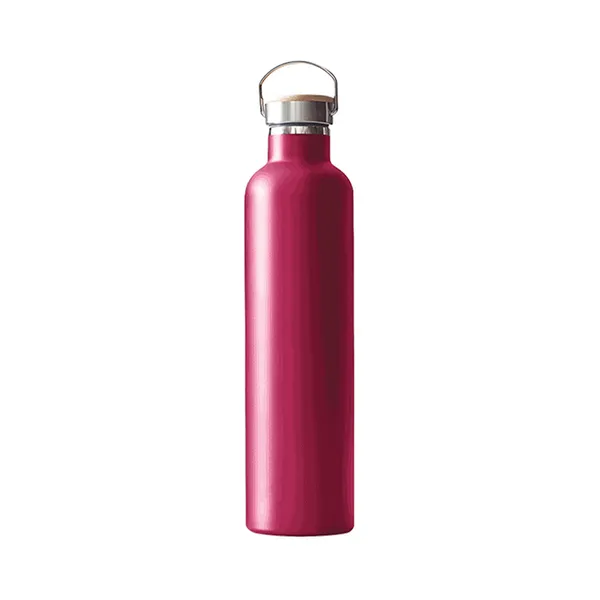 Thermo 600 ML Multicolor Non-toxic Travel Flask-Radiant  – Capacity: 500 ml, Color: Red – View 1