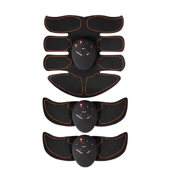 Electric EMS 6-Pack ABS Muscle Toning Belt – View 3