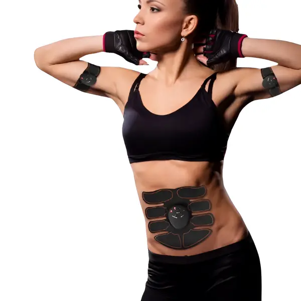 Electric EMS 6-Pack ABS Muscle Toning Belt – View 2