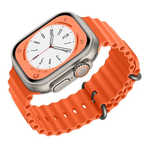 S8 Ultra 4g Waterproof Smartwatch – Color: Orange – View 2