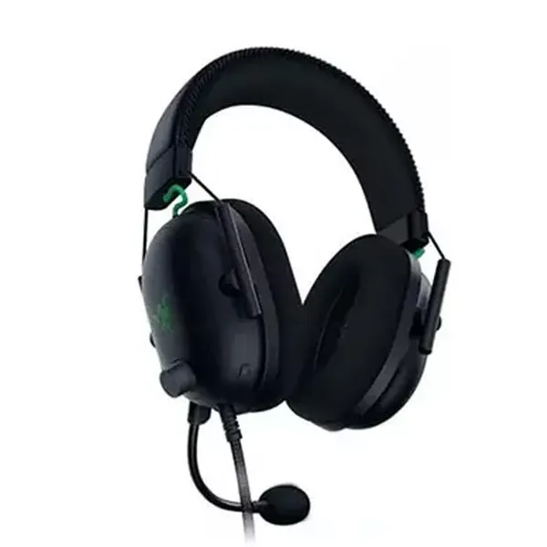 Razer BlackShark V2+ USB SOUND CARD Wired Esports Gaming Headset – Color: Black – View 2