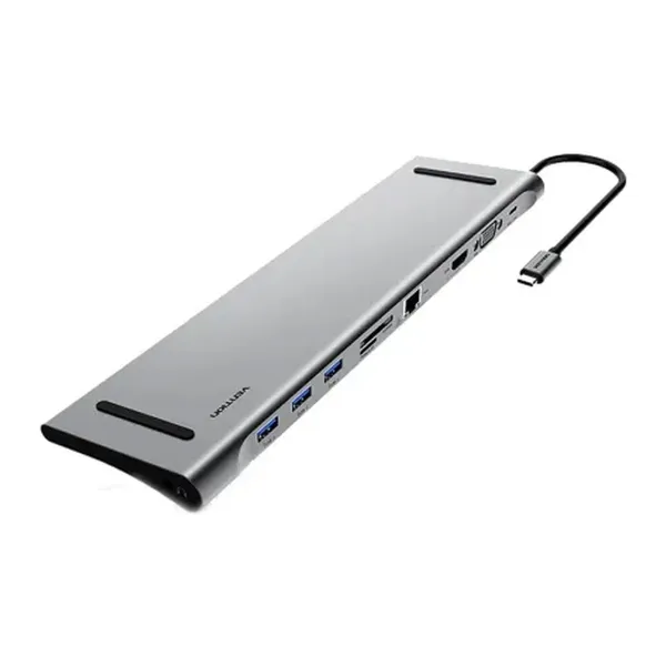 VENTION THOHAH Multi-function 10-in-1 USB-C Docking Station – View 1