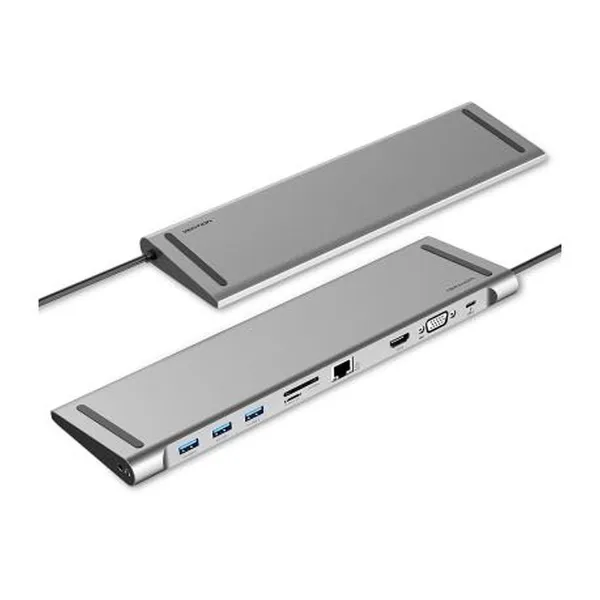 VENTION THOHAH Multi-function 10-in-1 USB-C Docking Station – View 2