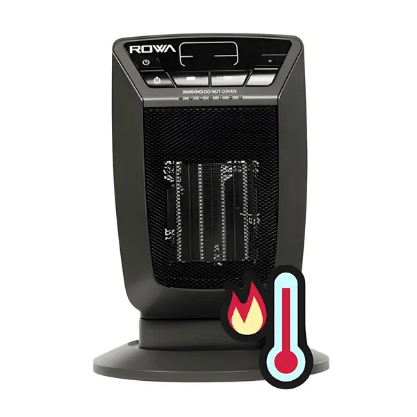 Rowa 1591 2000-Watt Ceramic Room Heater  – View 1
