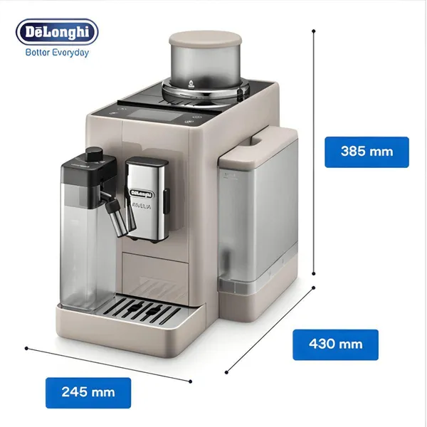 De'Longhi EXAM440.55.BG Rivelia Automatic Coffee Machine – View 3