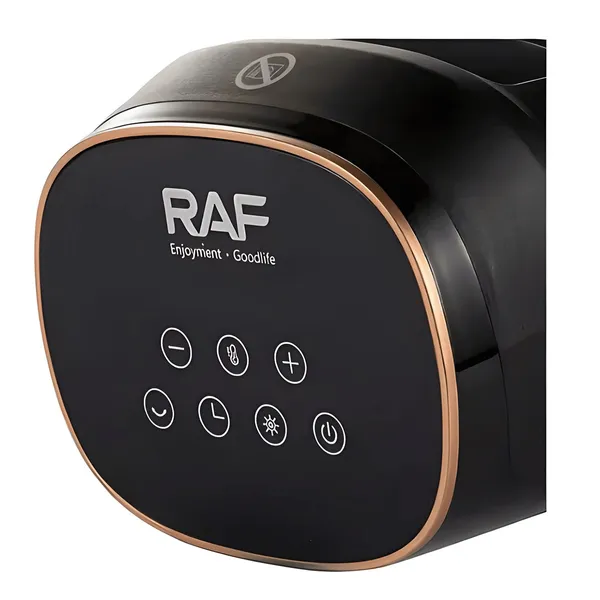 RAF 2000W Portable Ceramic Room Heater – View 2
