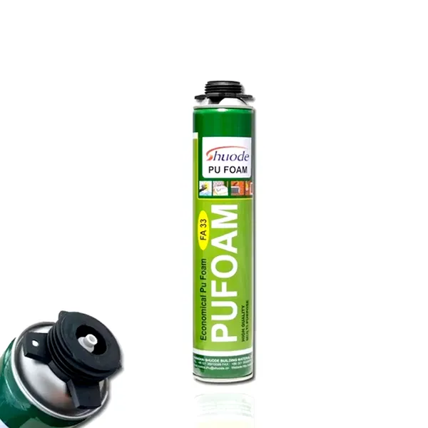 Shuode FA33 Window Doors Waterproof Foam Spray And Any Leakproof -750ml – View 4