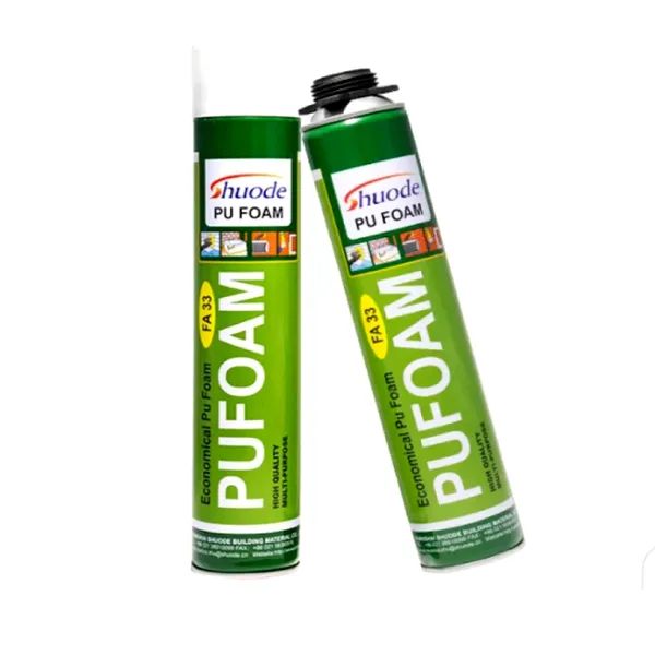 Shuode FA33 Window Doors Waterproof Foam Spray And Any Leakproof -750ml – View 3
