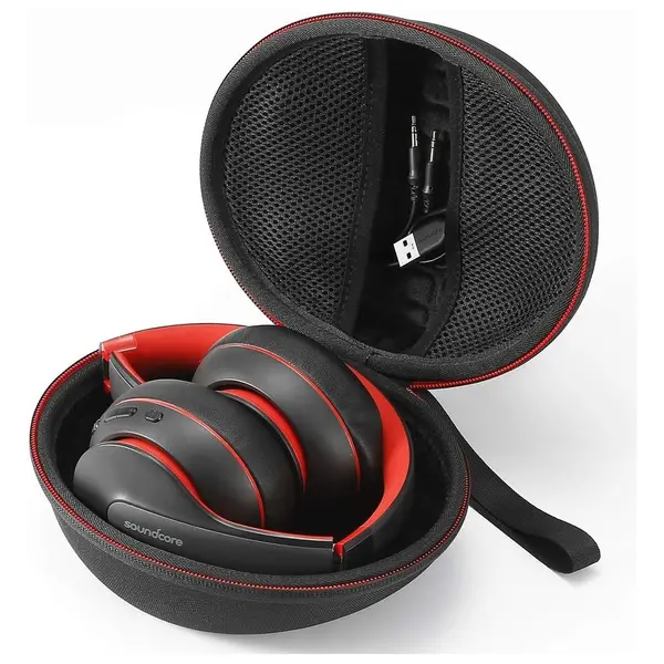 Anker Soundcore Q10i Wireless Headphone – Color: Red – View 2