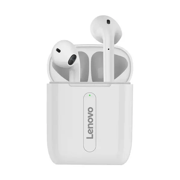 Lenovo X9 True Wireless Bluetooth Earbuds – Color: White – View 1