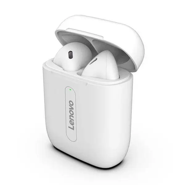 Lenovo X9 True Wireless Bluetooth Earbuds – Color: White – View 2
