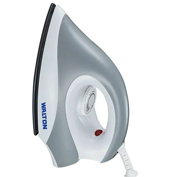 Walton WIR-D05 Classic 1000W Overheating Protection Dry Iron – Color: Gray – View 2