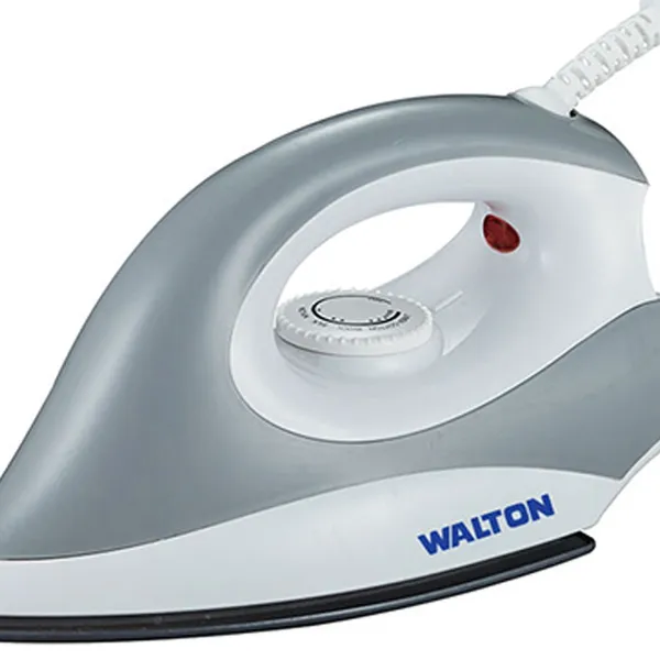 Walton WIR-D05 Classic 1000W Overheating Protection Dry Iron – Color: Gray – View 3