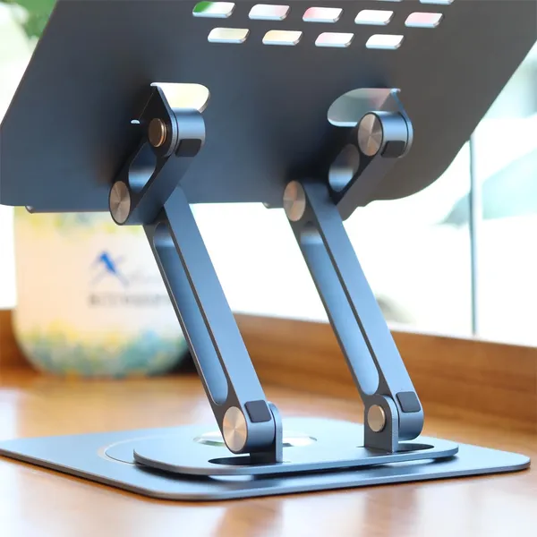 Baseus Ultra Stable Pro Series Rotatable And Foldable Laptop Stand – View 3