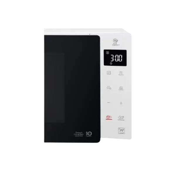 LG MS2535GISW 25L Solo Microwave Oven – View 2