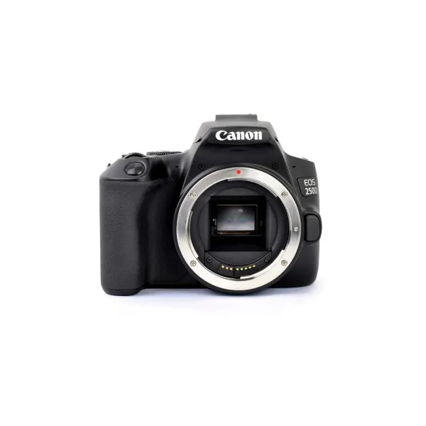 Canon EOS 250D DSLR Camera – View 1