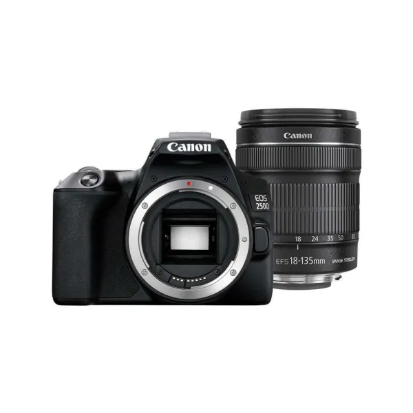 Canon EOS 250D DSLR Camera – View 2