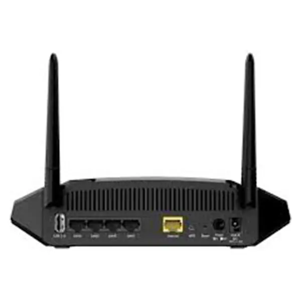  Netgear R6260 AC1600 Dual Band Gigabit Smart WiFi Router – View 4