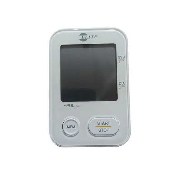 Elite Electronic Automatic Blood Pressure Monitor – View 2