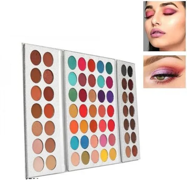 Beauty Glazed Gorgeous Me 63 Colors eyeshadow pallete – View 3