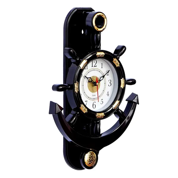 Citisun Decorative Big Size Plastic Analog Wall Clock – View 2
