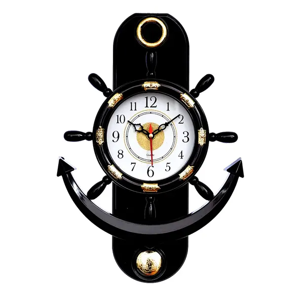 Citisun Decorative Big Size Plastic Analog Wall Clock – View 1