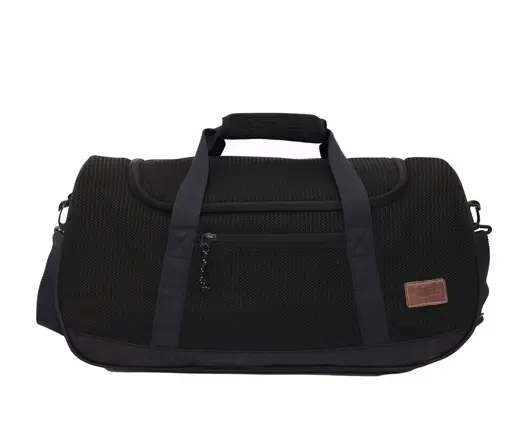 Bili Fabian 30 Liter Waterproof Duffel Gym Bag – Color: Black – View 2