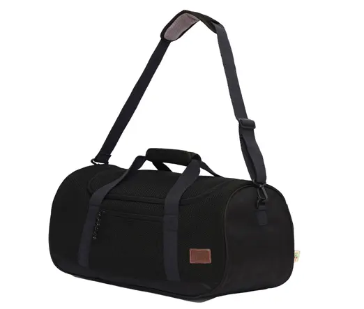 Bili Fabian 30 Liter Waterproof Duffel Gym Bag – Color: Black – View 1