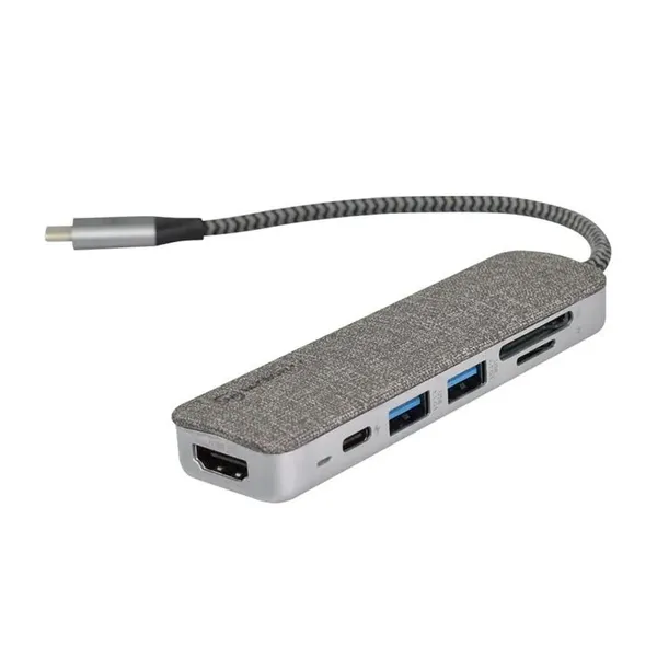Micropack MDC-6 Type C 6 in 1 Premium Hub – View 2